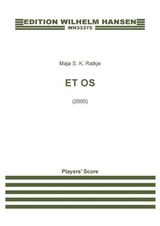 Maja S. K. Ratkje, Et Os String Trio and Narrator Score