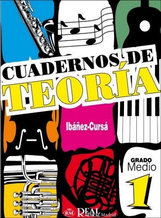 Cuadernos De Teora, Grad medio 1 for all instruments