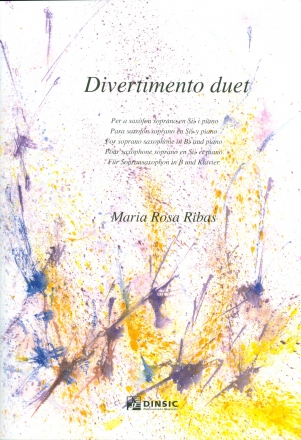 Divertimento Duet for soprano saxophone and piano