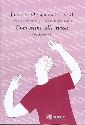 Concertino alla russa for piano and young orchestra score and parts