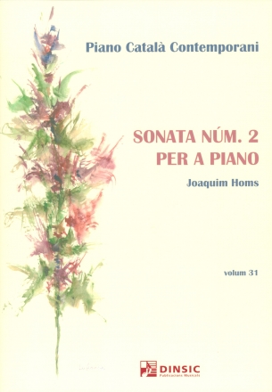 Sonata no.2 for piano