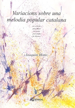 Variacions sobre una melodia popular catalana para piano