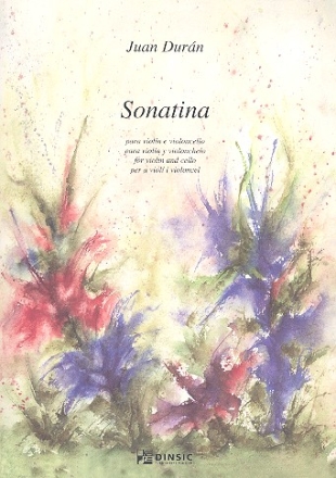 Sonatina fr Violine und Violoncello Spielpartitur