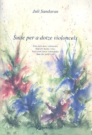 Suite fr 12 Violoncelli Partitur und Stimmen