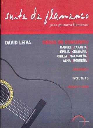 Suite de Flamenco Band 1 (+CD) fr Flamenco-Gitarre/Tabulatur