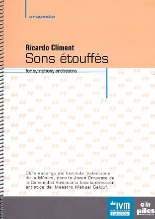 Sons touffs fr Orchester Partitur