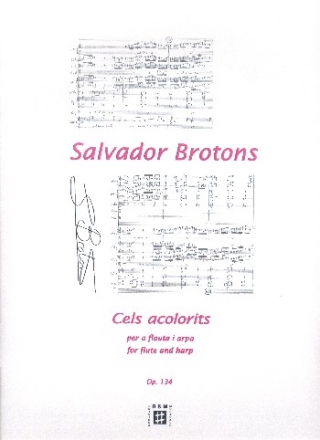 Cels acolorits op.134 fr Flte und Harfe