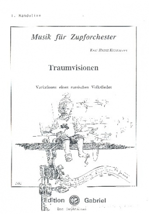 Traumvisionen fr Zupforchester Stimmen