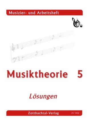 Musiktheorie Band 5 Lsungen