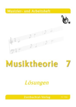 Musiktheorie Band 7 Lsungen