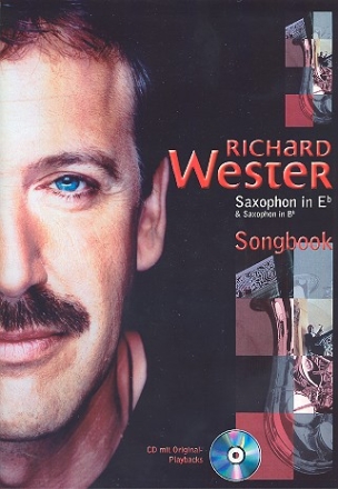 Songbook (+CD) fr Saxophon