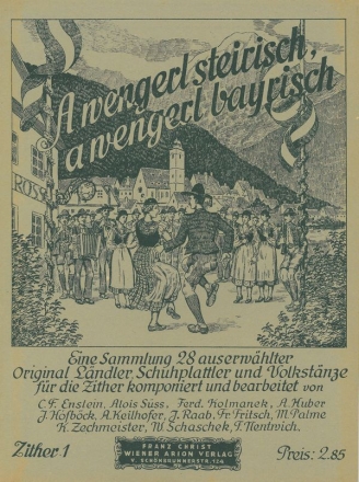 A wengerl steirisch, a wengerl bayrisch f�r Konzertzither