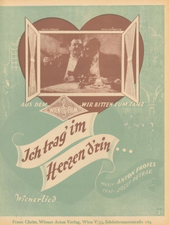 Ich trag' im Herzen drin fr Zither (2 Zithern)