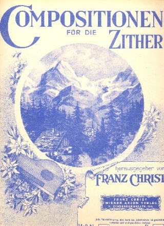 Rosegger Album f�r Konzertzither (mit Text)