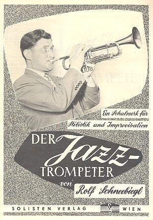 Der Jazz-Trompeter fr Trompete