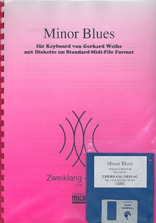 Minor Blues (+Midifiles) fr Klavier (Keyboard)