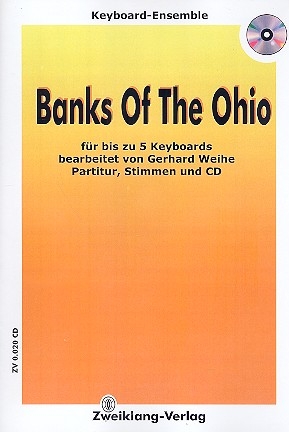 Banks Of Ohio (+CD) fr 1-5 Keyboards Partitur und Stimmen