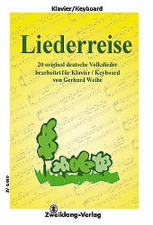 Liederreise (+Midifiles) fr Klavier (Keyboard)