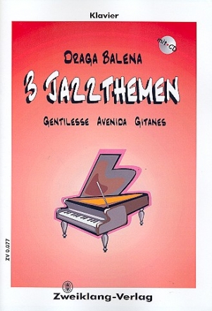 3 Jazzthemen fr Klavier