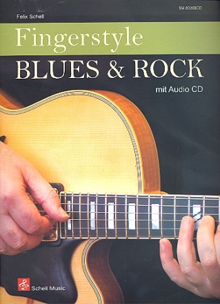 Fingerstyle Blues and Rock (+CD): fr Gitarre/Tab (dt)
