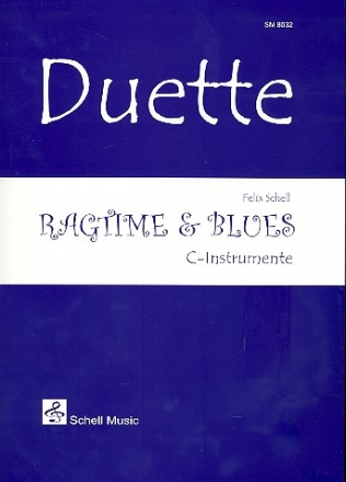 Ragtime & Blues fr 2 C-Instrumente Spielpartitur