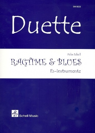 Ragtime & Blues fr 2 Es-Instrumente Spielpartitur
