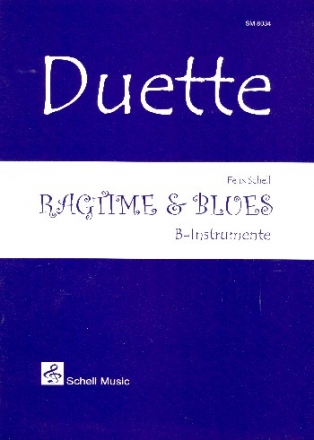Ragtime & Blues fr 2 B-Instrumente Spielpartitur