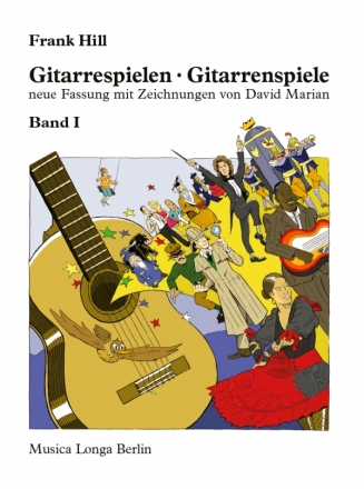 Gitarrespielen - Gitarrenspiele Band 1