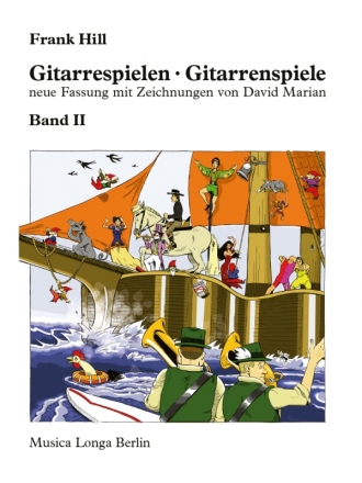 Gitarrespielen - Gitarrenspiele Band 2