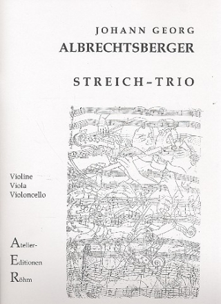 Trio F-Dur op.9,3 fr Violine, Viola und Violoncello Stimmen
