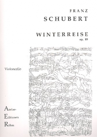 Winterreise op.89 D911 fr Violoncello (Originallage)