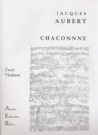 Chaconne a-Moll fr 2 Violinen (Violine und Viola) Partitur und Stimmen