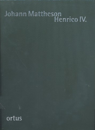 Henrico IV. Partitur