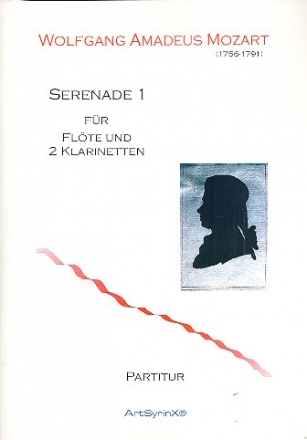 Serenade Nr.1 fr Flte und 2 Klarinetten