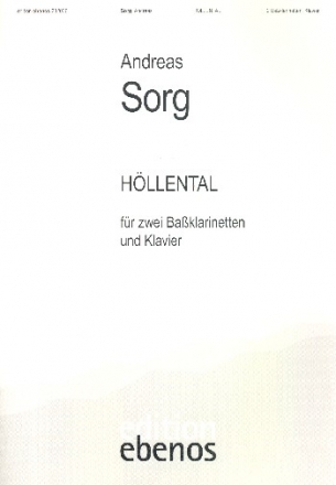 Hllental fr 2 Bassklarinetten und Klavier Stimmen