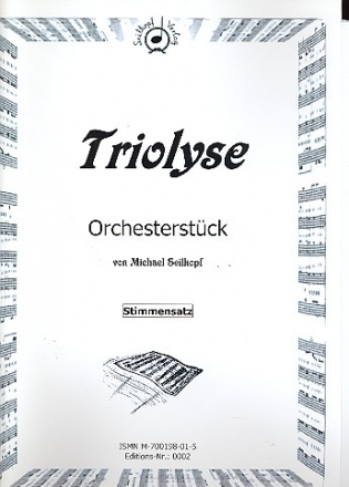 Triolyse fr Orchester Stimmen