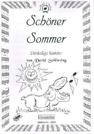 Schner Sommer fr Solisten, gem Chor, Klavier und Triangel Chorpartitur