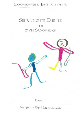 Sehr leichte Duette Band 1 fr 2 Saxophone Spielpartitur