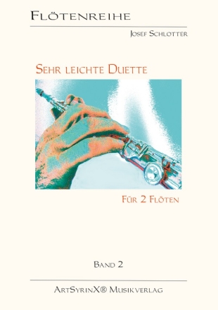 Sehr leichte Duette  fr 2 Flten (Oboe, Altblockflte...)