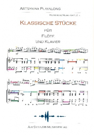 Klassische Stcke (+CD) fr Flte und Klavier Fltenstimme