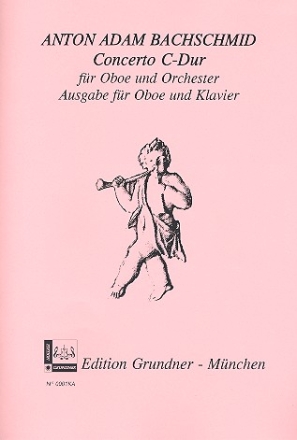 Konzert C-Dur fr Oboe und Orchester fr Oboe und Klavier