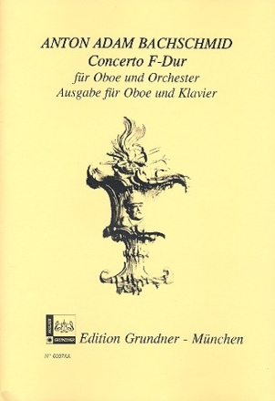 Konzert F-Dur fr Oboe und Orchester fr Oboe und Klavier