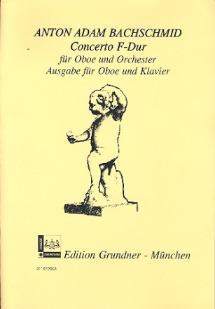 Konzert F-Dur fr Oboe und Orchester fr Oboe und Klavier