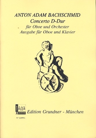 Konzert D-Dur fr Oboe und Orchester fr Oboe und Klavier