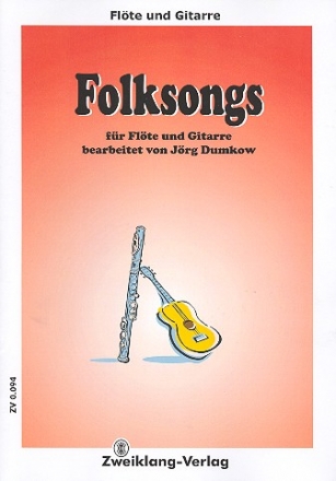 Folksongs fr Flte und Gitarre