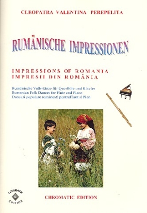 Rumnische Impressionen: fr Flte und Klavier