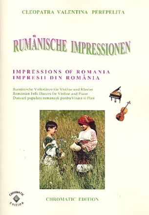 Rumnische Impressionen fr Violine und Klavier