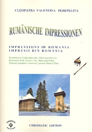 Rumnische Impressionen  fr Oboe und Klavier