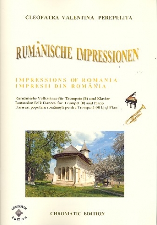 Rumnische Impressionen: fr Trompete und Klavier