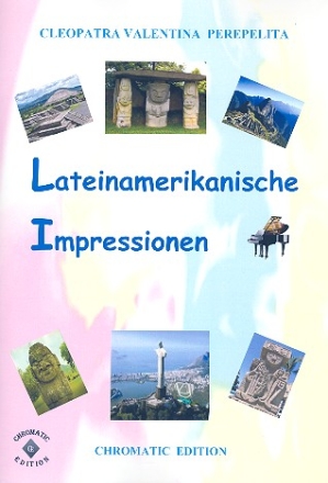 Lateinamerikanische Impressionen: fr Klavier